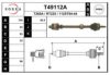 EAI T49112A Drive Shaft